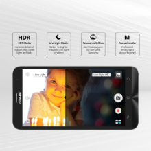 ASUS ZenFone 2 Cellphone, 16GB, Silver (Unlocked )